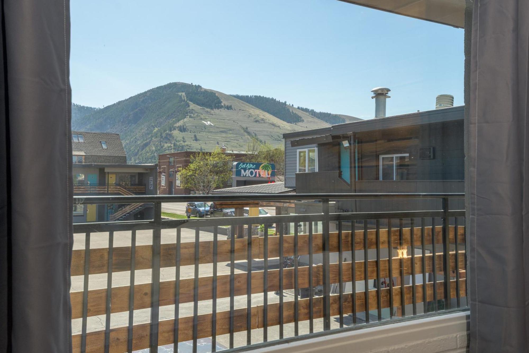 Bel Aire Motel Missoula Exterior foto