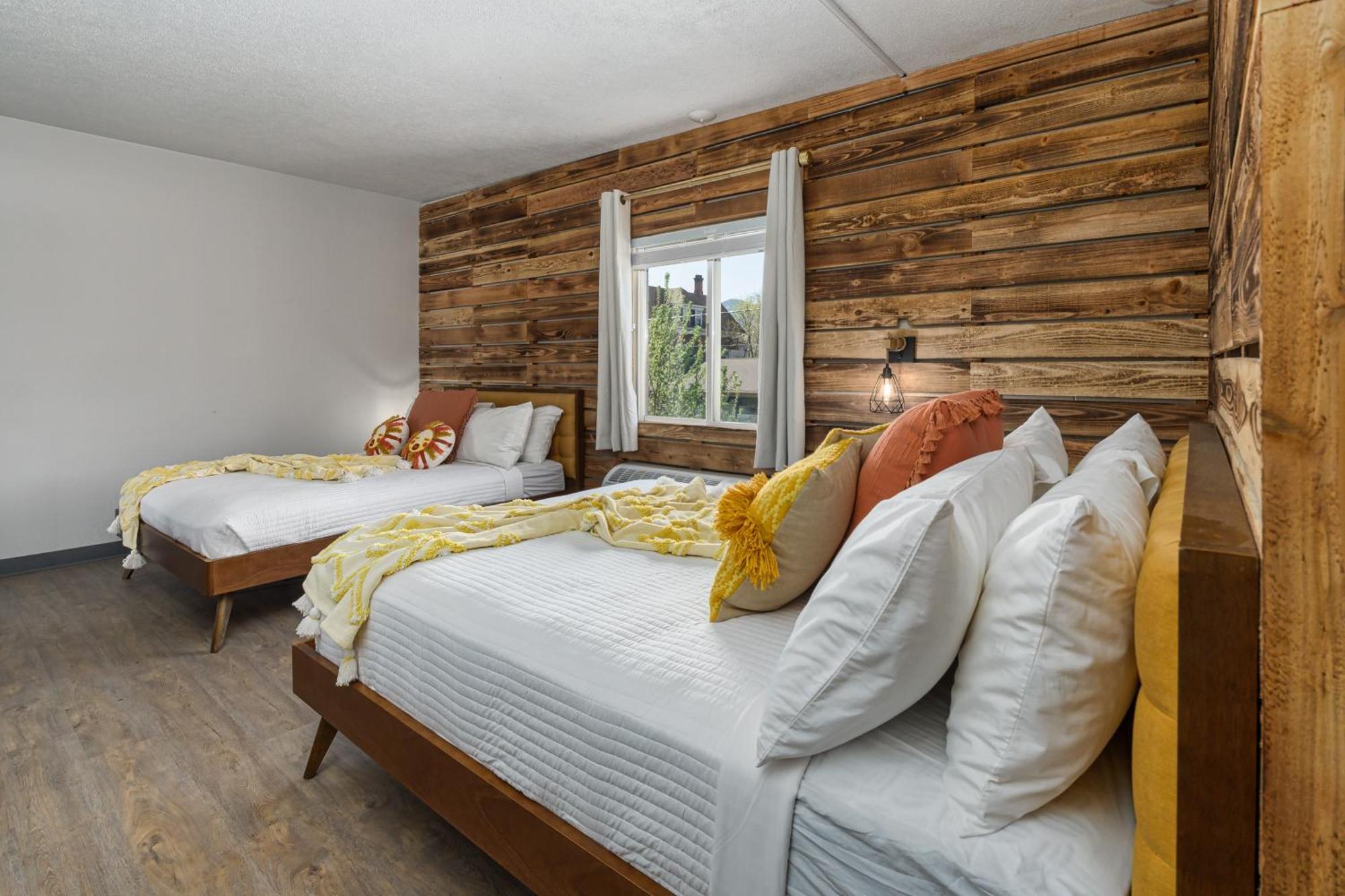 Bel Aire Motel Missoula Exterior foto